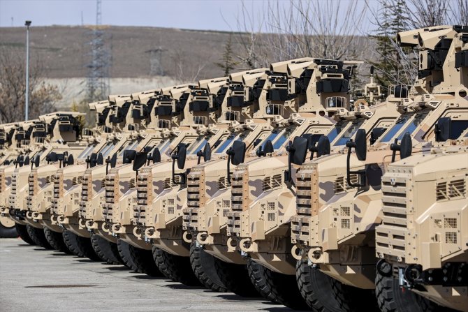 Türk zırhlıları her koşulda göreve hazır