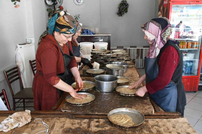 Aksaray’ın tahinli pidesi yurtdışına gönderiliyor