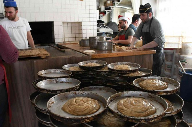 Aksaray’ın tahinli pidesi yurtdışına gönderiliyor