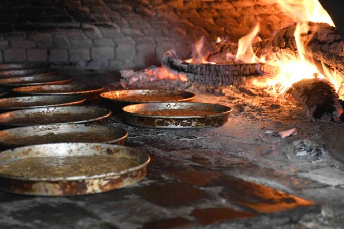 Aksaray’ın tahinli pidesi yurtdışına gönderiliyor