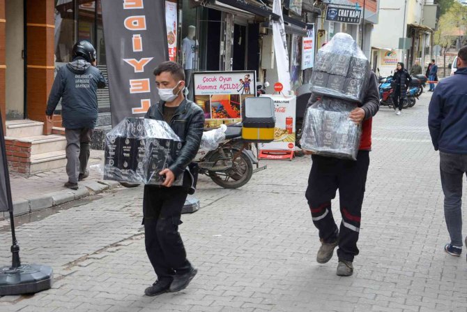 Atık jiletler artık zarar veremeyecek