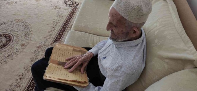 Kur’an’a adanmış 94 yıllık bir ömür