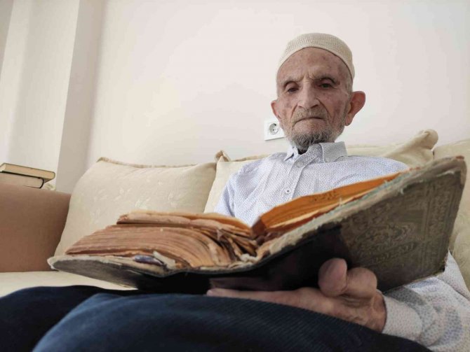 Kur’an’a adanmış 94 yıllık bir ömür