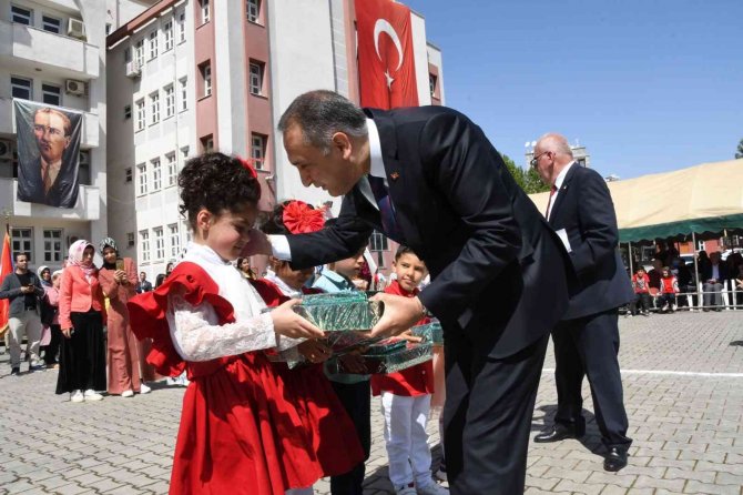 Adıyaman’da 23 Nisan büyük bir coşkuyla kutlandı