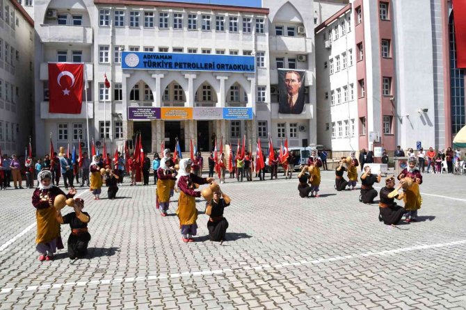 Adıyaman’da 23 Nisan büyük bir coşkuyla kutlandı