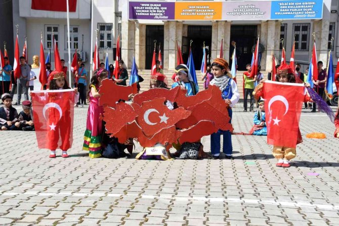 Adıyaman’da 23 Nisan büyük bir coşkuyla kutlandı