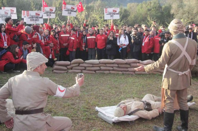 57. Alay Vefa Yürüyüşü yapıldı