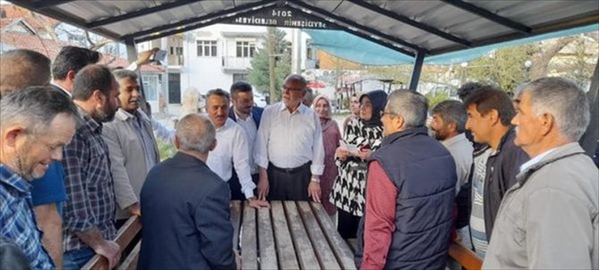 Milletvekili Gülay Samancı Seydişehir'de