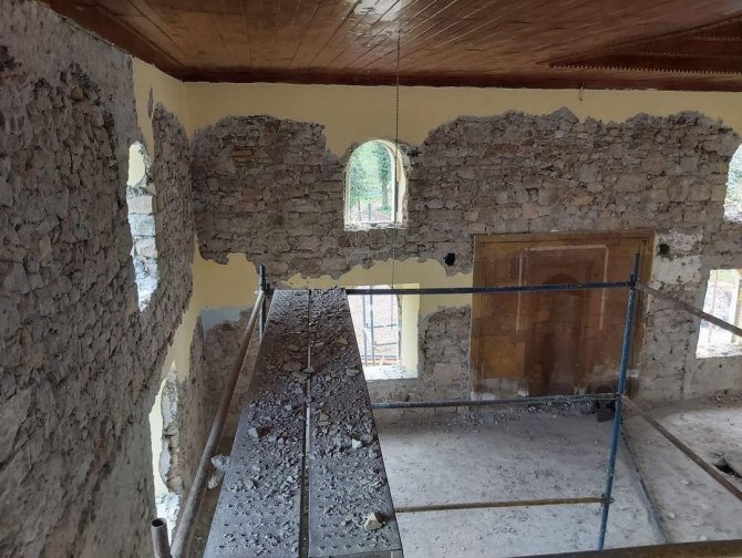 700 yıllık cami restore ediliyor