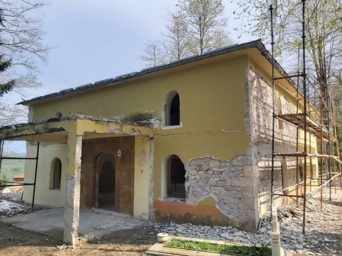 700 yıllık cami restore ediliyor