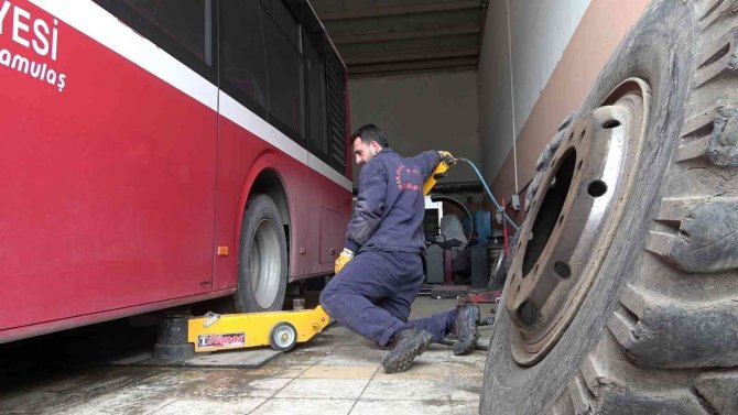 Lastik kaplamadan 2,5 milyon TL tasarruf