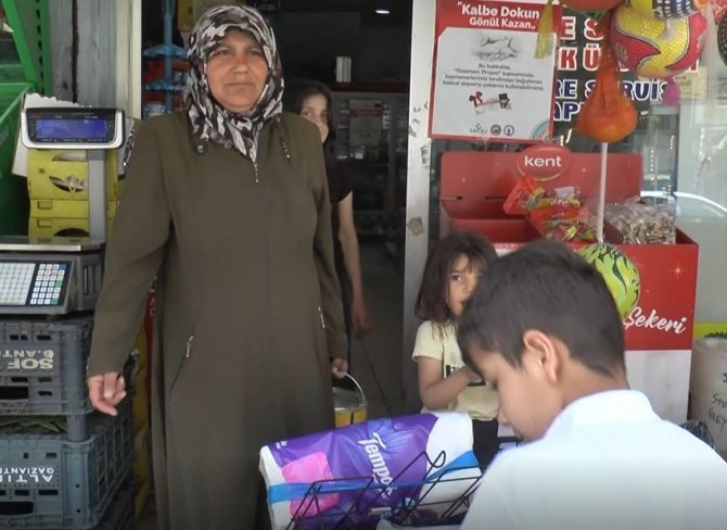 40 bin aileye 15 milyon liralık "Bakkal Çeki" dağıtıldı