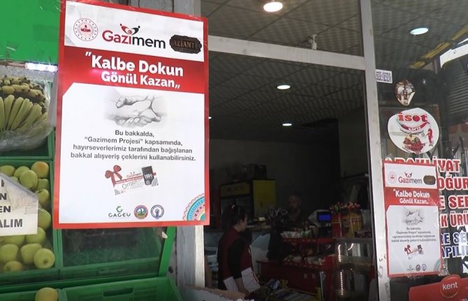 40 bin aileye 15 milyon liralık "Bakkal Çeki" dağıtıldı