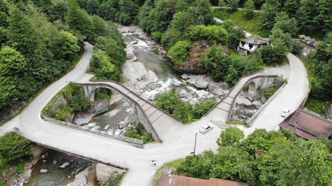 Tarihi çifte köprüler UNESCO listesi girme yolunda