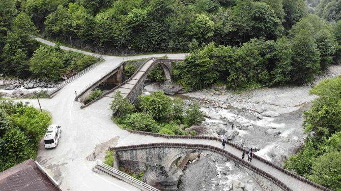 Tarihi çifte köprüler UNESCO listesi girme yolunda