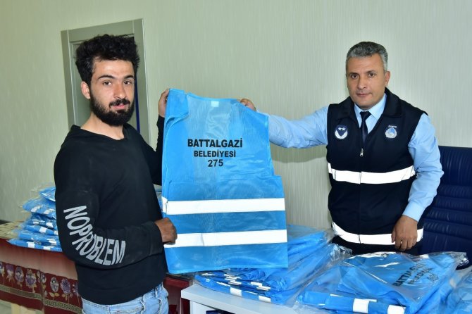 Battalgazi’de hurda ve atık kağıt toplayıcıları kayıt altında