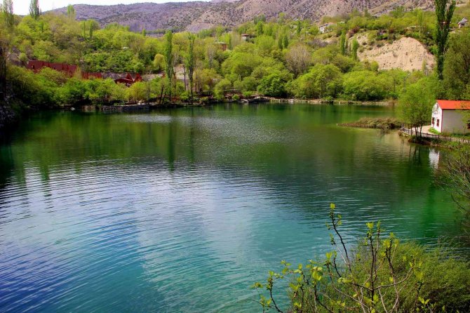 Saklı Cennet ‘Yedigöller’ de büyüleyici manzara