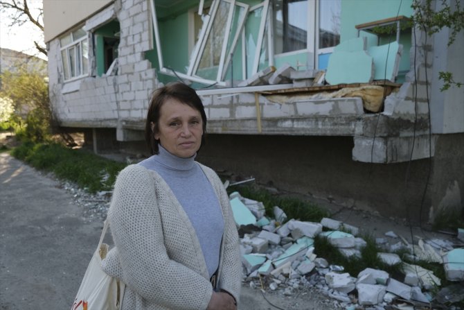 Ukrayna'nın Demidov köyü sakinleri, topraklarını bırakmamakta kararlı