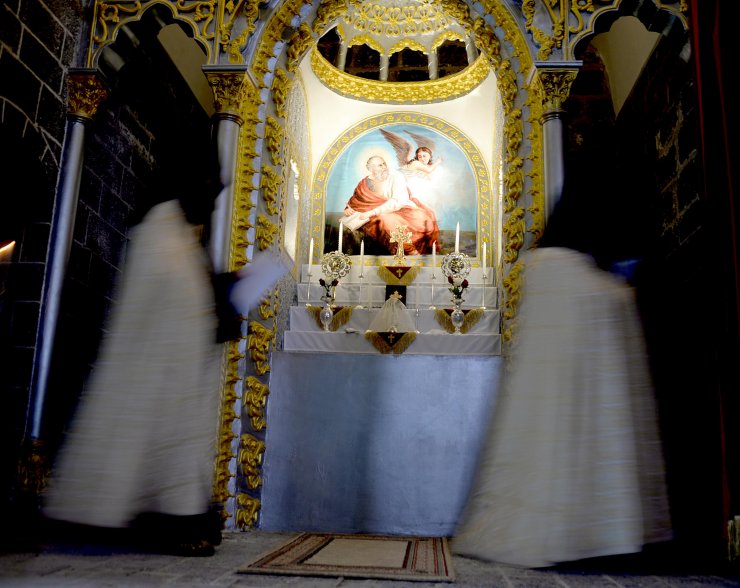 Restore edilen Surp Giragos Kilisesi, kutsama ayiniyle 7 yıl sonra tekrar açıldı