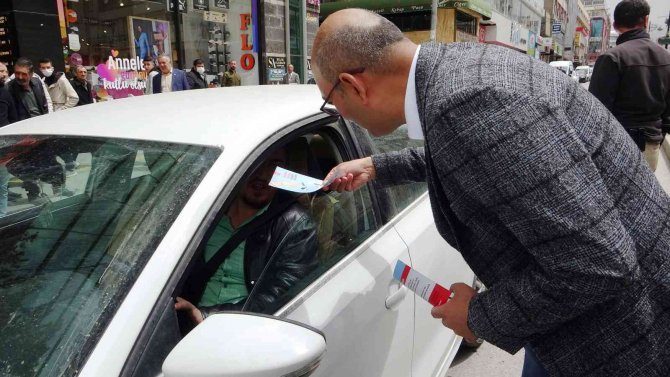 Van’da trafik haftası nedeniyle sürücüler uyarıldı