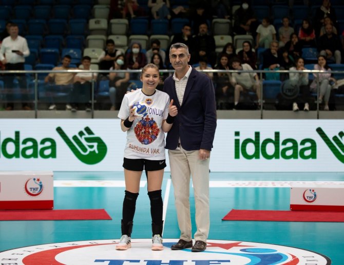 Kastamonu Belediyesi Kadınlar Türkiye Kupası şampiyonu oldu