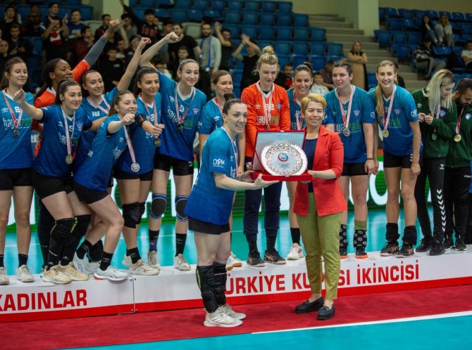 Kastamonu Belediyesi Kadınlar Türkiye Kupası şampiyonu oldu