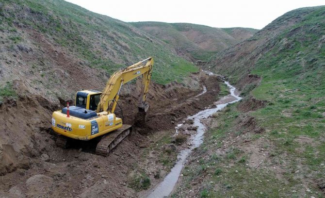 Atıl durumdaki göletler yeniden çiftçinin kullanımına sunuluyor