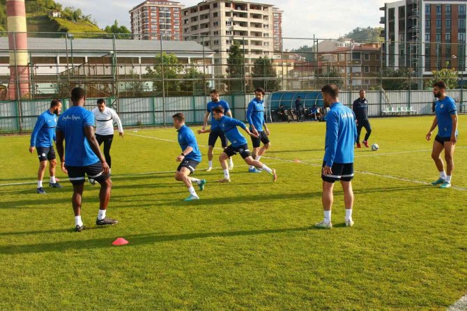 Çaykur Rizespor, Sivasspor hazırlıklarına başladı