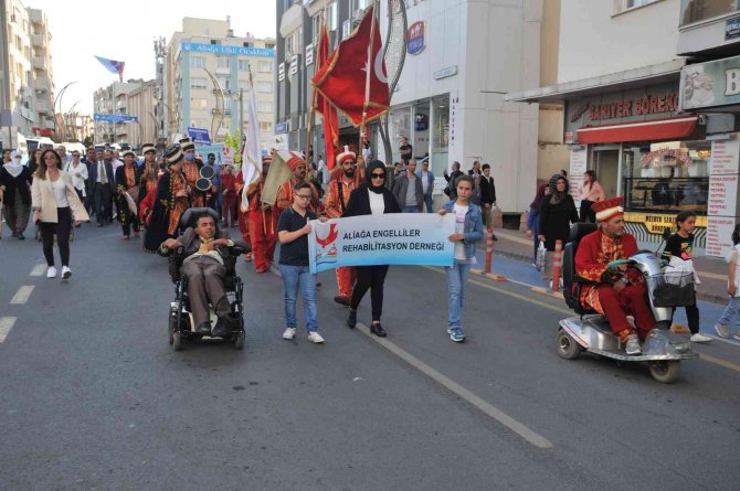 Onlarca kişi Engelliler Haftasında farkındalık için yürüdü