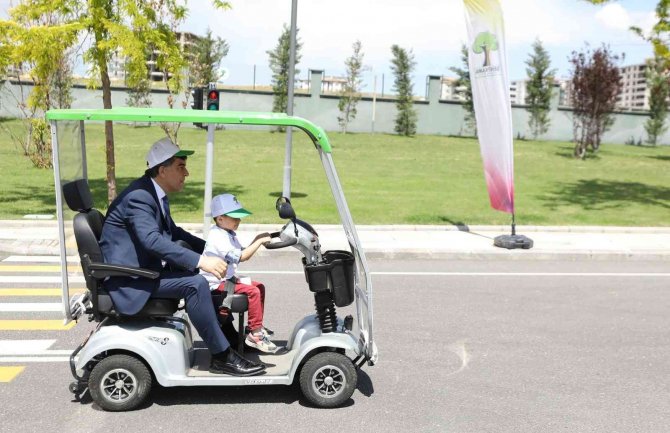 Trafik haftası Şehitkamil’de şenlikle kutlandı