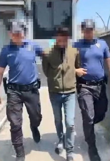 Polis otosuyla video çekti; sınır dışı edilecek