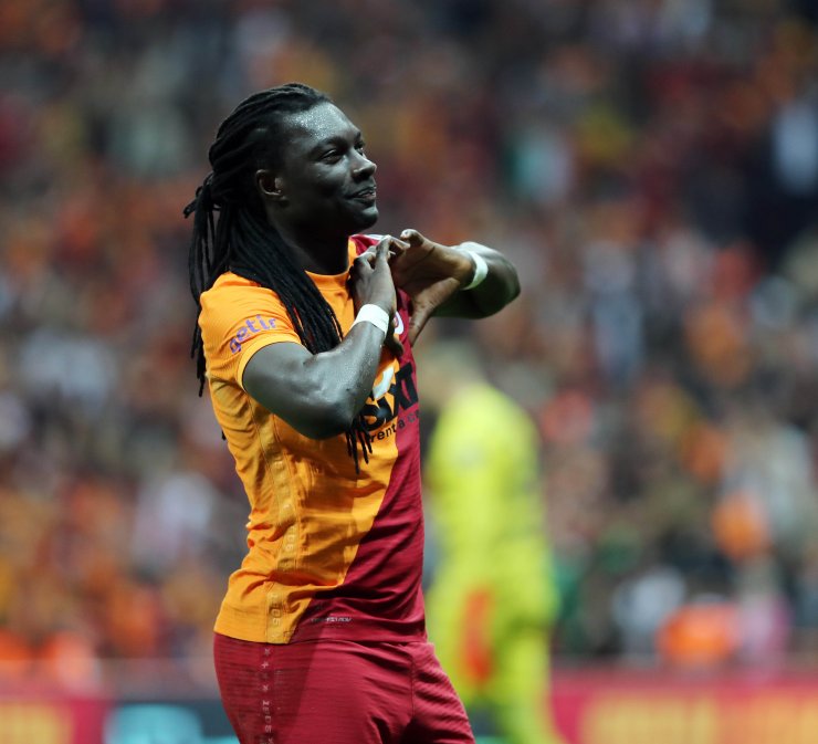 Bafetimbi Gomis: Ben Galatasaray için en iyiyi diliyorum