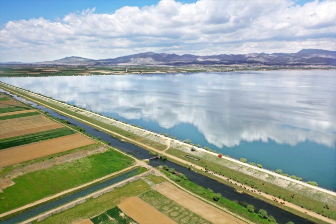 Konya'daki Suğla Gölü yeniden hayat buldu