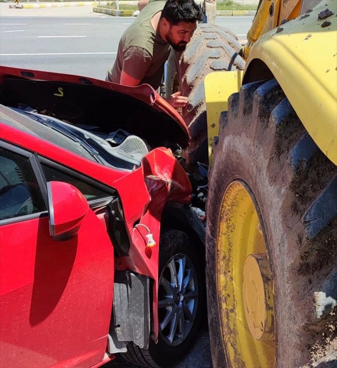 Konya'da zincirleme trafik kazasında 3 kişi yaralandı