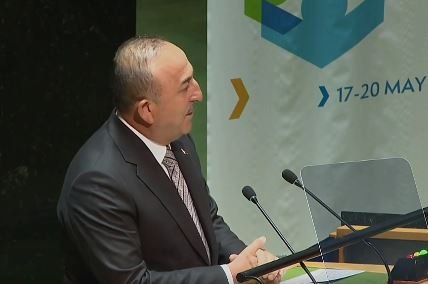 Çavuşoğlu, BM Uluslararası Göç Gözden Geçirme Forumu’nda konuştu