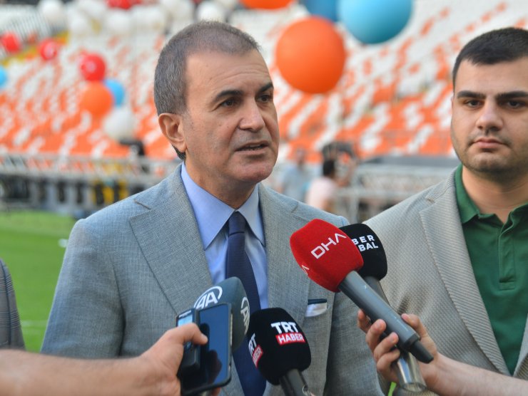 AK Parti Sözcüsü Çelik: On binlerce genç, Cumhurbaşkanımızla buluşacak