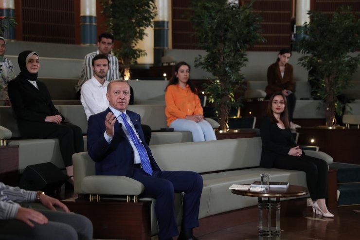Cumhurbaşkanı Erdoğan: Bunları biz muhacir olarak gördük