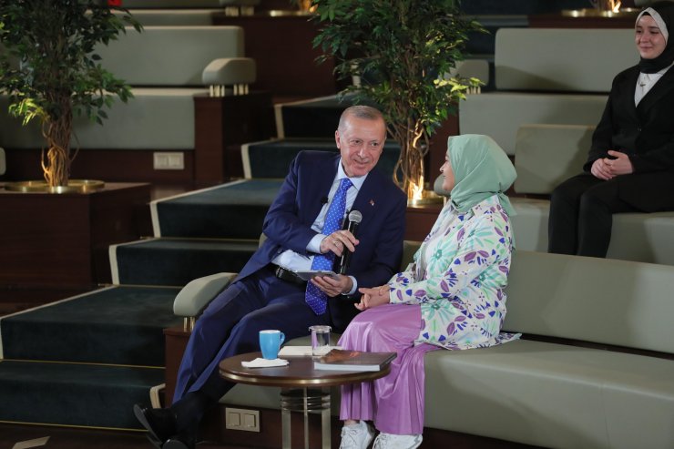 Cumhurbaşkanı Erdoğan: Bunları biz muhacir olarak gördük