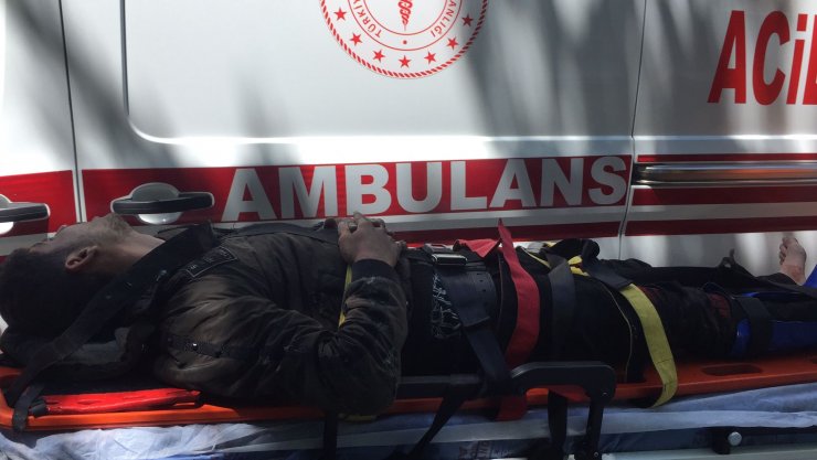 Konya'da evde çıkan yangında, paniğe kapılıp aşağı atlayan kadın hayatını kaybetti!