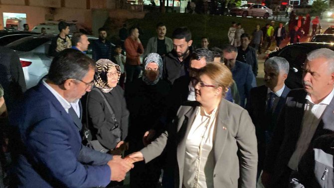 Bakan Yanık, Niğde’de yaralı öğrencileri ziyaret etti