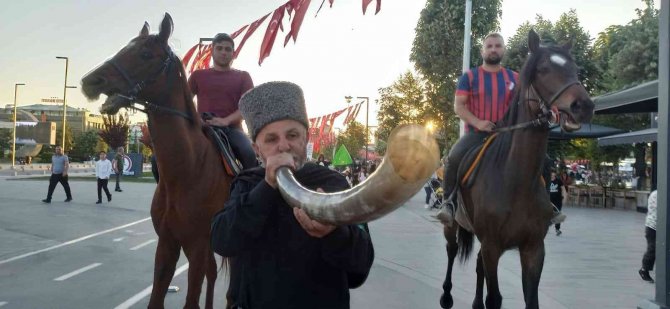 Büyük sürgün 158. yılında da unutulmadı