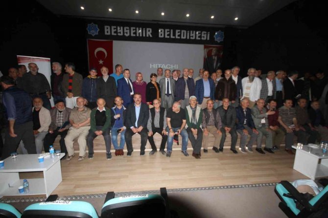 Prof. Dr. Hüseyin Muşmal: “Beyşehir’i Çatalhöyük gibi dünyaya duyuralım”