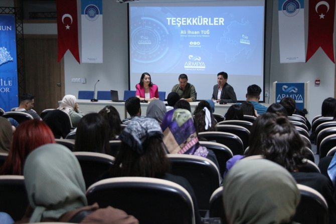 Konya'da "Profesyonel Mutfaklarda Yazılım" söyleşisi