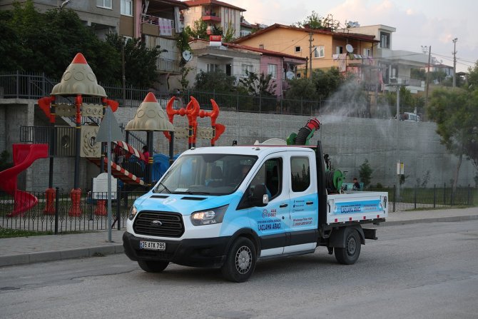 Sivrisinek ve haşeresiz bir yaz için ilaçlama çalışmaları başladı