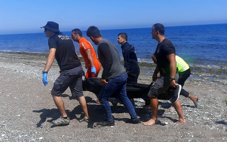 Denizde kaybolan İzzet'in 4 gün sonra cansız bedeni bulundu