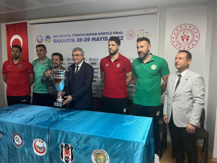 Hentbolda Erkekler Türkiye Kupası Dörtlü Final maçları yarın başlıyor
