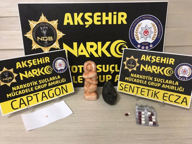 Akşehir'de uyuşturucu operasyonunda yakalanan şüpheli serbest bırakıldı