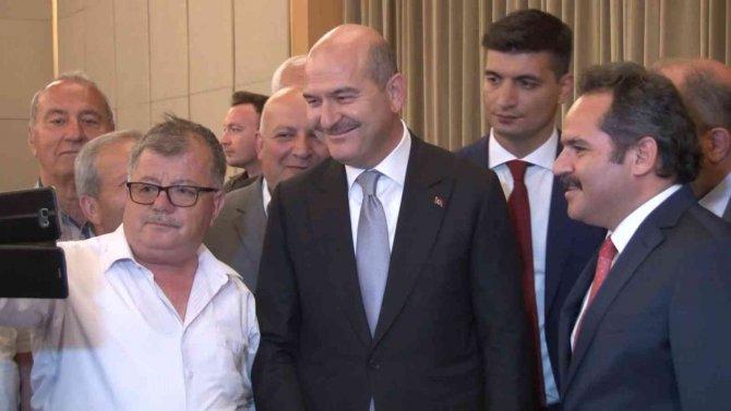 Bakan Soylu: “Siz bu ülkenin tek dereceden oyla seçilen yöneticilerisiniz, size güveniyoruz”