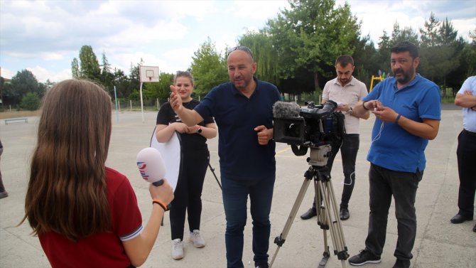 "Benim Hikayem Projesi" ile Anadolu çocuklarını kamera ile tanıştırıyorlar