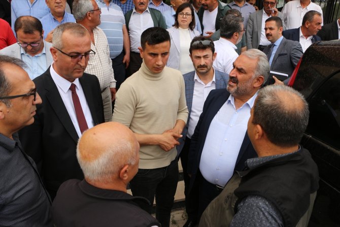 AK Parti Konya Milletvekili Etyemez, Yunak’ta tarım istişare toplantısına katıldı